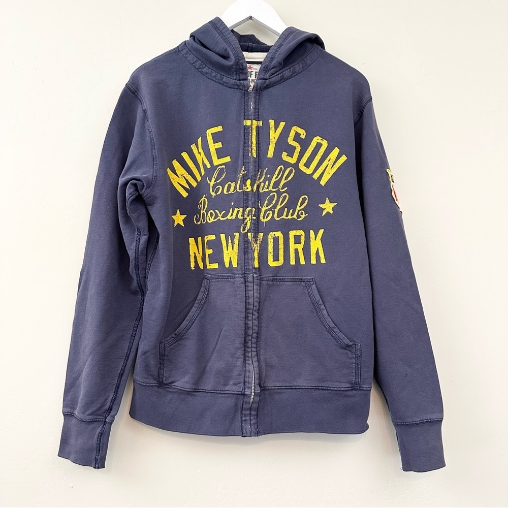 Roots of Fight Mike Tyson Kid Dynamite Catskill Boxing Club Hoodie Mens